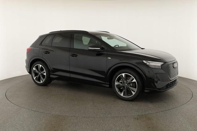 Audi Q4 e-tron 45 basis quattro S-LINE quattro, Navi, Matrix, Side, Kamera, el. Klappe, Winter. 20-Zoll 