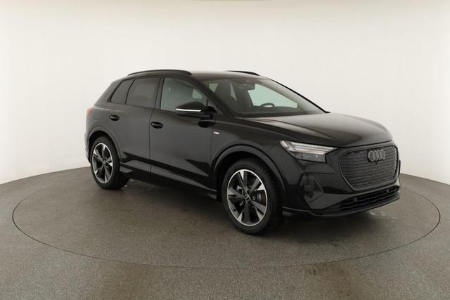Audi Q4 e-tron 45 basis quattro S-LINE quattro, Navi, Matrix, Side, Kamera, el. Klappe, Winter. 20-Zoll 