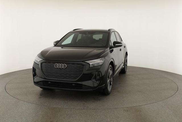 Audi Q4 e-tron 45 basis quattro S-LINE quattro, Navi, Matrix, Side, Kamera, el. Klappe, Winter. 20-Zoll 