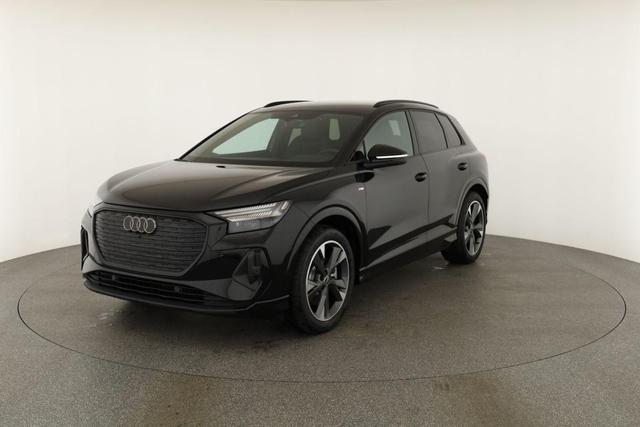 Audi Q4 e-tron 45 basis quattro S-LINE quattro, Navi, Matrix, Side, Kamera, el. Klappe, Winter. 20-Zoll 