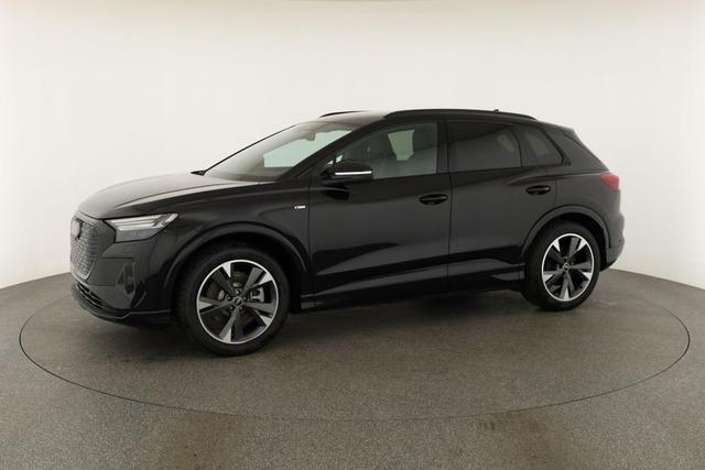 Audi Q4 e-tron 45 basis quattro S-LINE quattro, Navi, Matrix, Side, Kamera, el. Klappe, Winter. 20-Zoll 