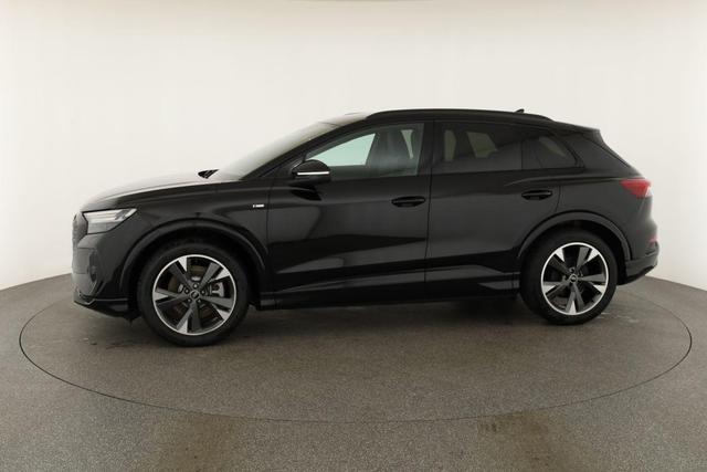Audi Q4 e-tron 45 basis quattro S-LINE quattro, Navi, Matrix, Side, Kamera, el. Klappe, Winter. 20-Zoll 