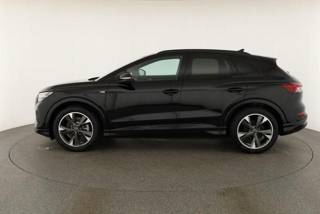Audi Q4 e-tron 45 basis quattro S-LINE quattro, Navi, Matrix, Side, Kamera, el. Klappe, Winter. 20-Zoll 