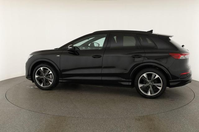Audi Q4 e-tron 45 basis quattro S-LINE quattro, Navi, Matrix, Side, Kamera, el. Klappe, Winter. 20-Zoll 