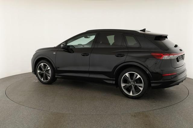 Audi Q4 e-tron 45 basis quattro S-LINE quattro, Navi, Matrix, Side, Kamera, el. Klappe, Winter. 20-Zoll 
