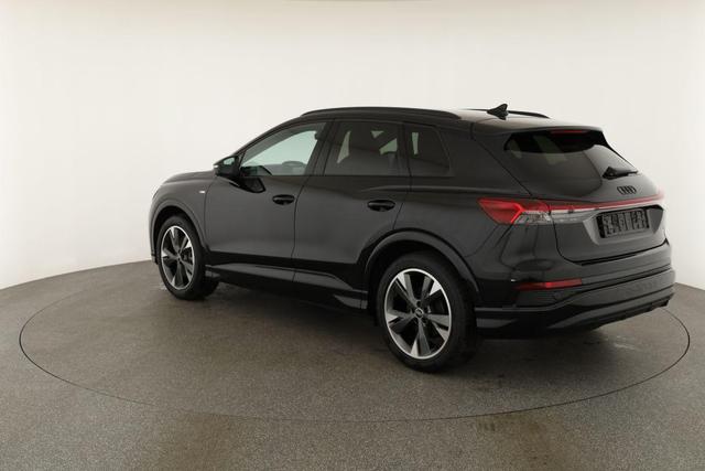 Audi Q4 e-tron 45 basis quattro S-LINE quattro, Navi, Matrix, Side, Kamera, el. Klappe, Winter. 20-Zoll 