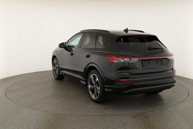 Audi Q4 e-tron 45 basis quattro S-LINE quattro, Navi, Matrix, Side, Kamera, el. Klappe, Winter. 20-Zoll 