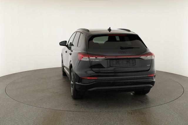 Audi Q4 e-tron 45 basis quattro S-LINE quattro, Navi, Matrix, Side, Kamera, el. Klappe, Winter. 20-Zoll 