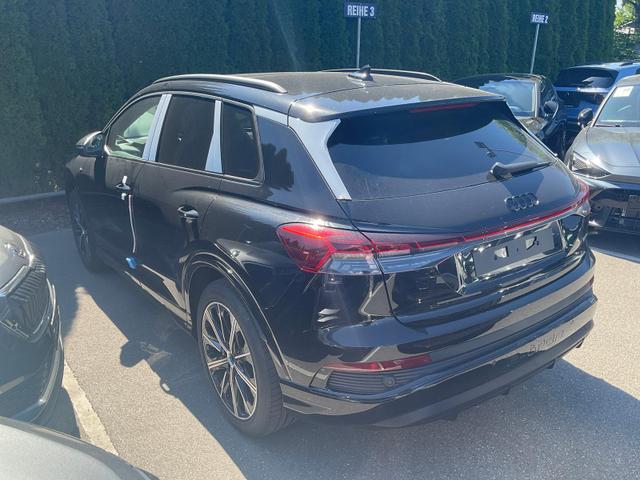 Audi Q4 e-tron 45 basis quattro S-LINE quattro, Pano, AHK, Navi, Matrix, Komfort, Side, Kamera, el. Klappe, Winter. 20-Zoll 