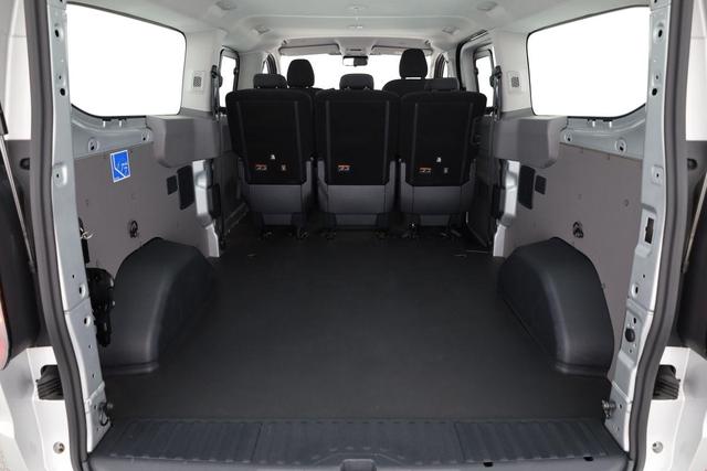 Volkswagen T7 Transporter 2.0 TDI 110 kW LR DSG Mixto LR, LED, Kamera, AppConnect, 5-Sitzer 