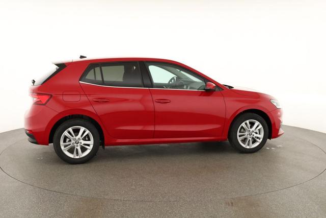 Skoda Fabia Selection 1.0 TSI DSG Selection, LED, Kamera, Side, ACC, Winter, Ladeboden, sofort 