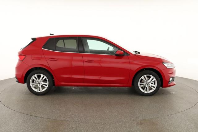 Skoda Fabia Selection 1.0 TSI DSG Selection, LED, Kamera, Side, ACC, Winter, Ladeboden, sofort 