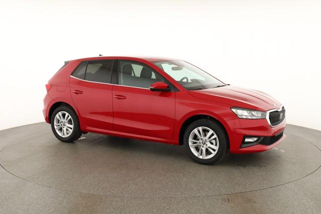 Skoda Fabia Selection 1.0 TSI DSG Selection, LED, Kamera, Side, ACC, Winter, Ladeboden, sofort 