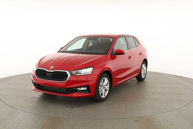 Skoda Fabia Selection 1.0 TSI DSG Selection, LED, Kamera, Side, ACC, Winter, Ladeboden, sofort 