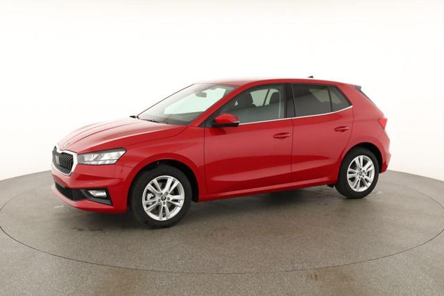 Skoda Fabia Selection 1.0 TSI DSG Selection, LED, Kamera, Side, ACC, Winter, Ladeboden, sofort 