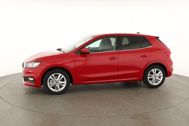 Skoda Fabia Selection 1.0 TSI DSG Selection, LED, Kamera, Side, ACC, Winter, Ladeboden, sofort 