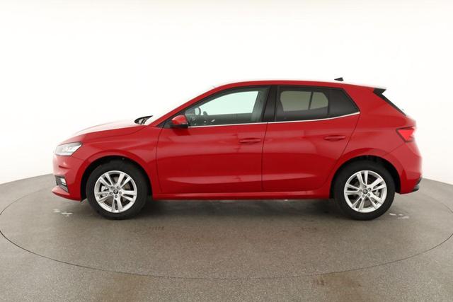 Skoda Fabia Selection 1.0 TSI DSG Selection, LED, Kamera, Side, ACC, Winter, Ladeboden, sofort 