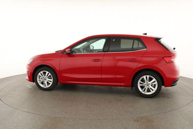 Skoda Fabia Selection 1.0 TSI DSG Selection, LED, Kamera, Side, ACC, Winter, Ladeboden, sofort 