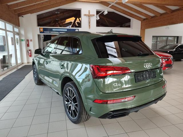 Audi Q5 - 50 TDI quattro S line V6 S-LINE, Standheizung, AHK, 20-Zoll