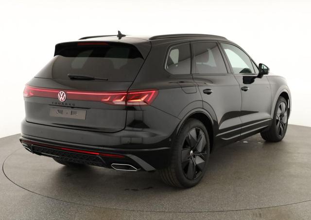 Volkswagen Touareg 3.0 TDI 210 kW 4Motion R-Line Final Edition V6 Black Edition, HuD, Luft, Standheizung, Pano, Dynaudio, Leder, AHK, Navi, Side, Winter, 5 J.-Garantie 