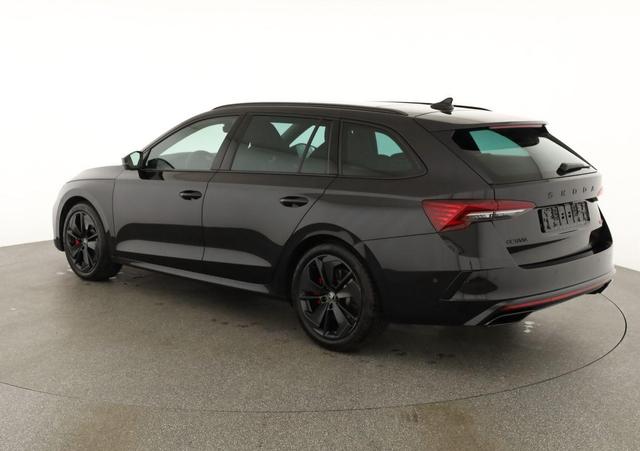 Skoda Octavia Combi 2.0 TSI 195 kW RS DSG, AreaView, Pano, AHK, Navi, Matrix, Side, Winter 