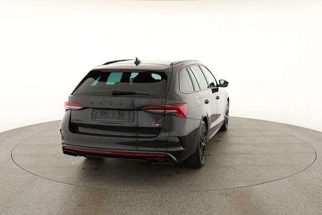 Skoda Octavia Combi 2.0 TSI 195 kW RS DSG, AreaView, Pano, AHK, Navi, Matrix, Side, Winter 