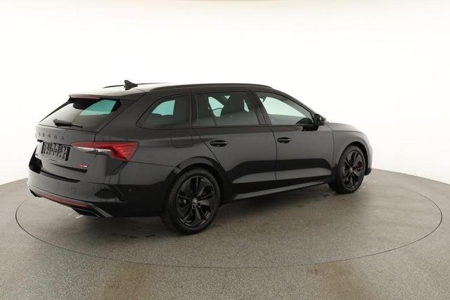 Skoda Octavia Combi 2.0 TSI 195 kW RS DSG, AreaView, Pano, AHK, Navi, Matrix, Side, Winter 