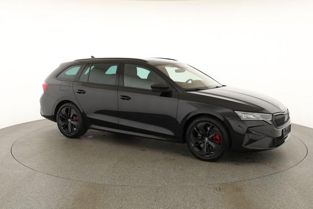 Skoda Octavia Combi 2.0 TSI 195 kW RS DSG, AreaView, Pano, AHK, Navi, Matrix, Side, Winter 