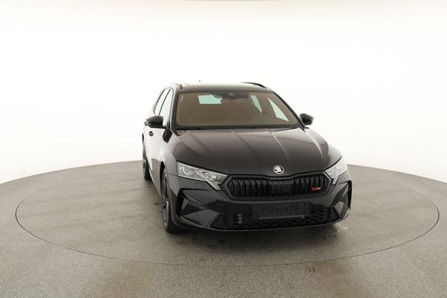 Skoda Octavia Combi 2.0 TSI 195 kW RS DSG, AreaView, Pano, AHK, Navi, Matrix, Side, Winter 
