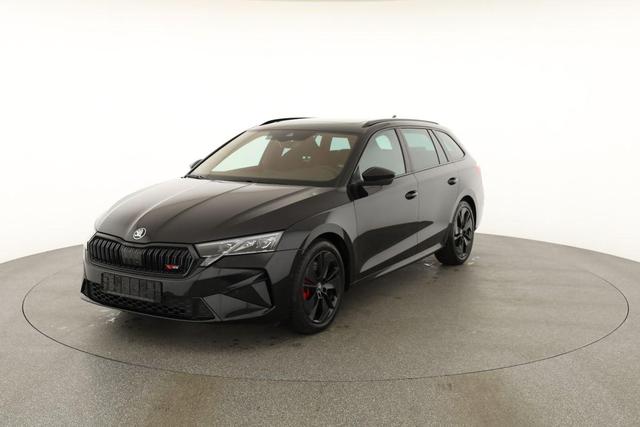 Skoda Octavia Combi 2.0 TSI 195 kW RS DSG, AreaView, Pano, AHK, Navi, Matrix, Side, Winter 