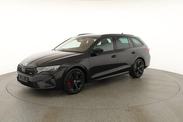 Skoda Octavia Combi 2.0 TSI 195 kW RS DSG, AreaView, Pano, AHK, Navi, Matrix, Side, Winter 