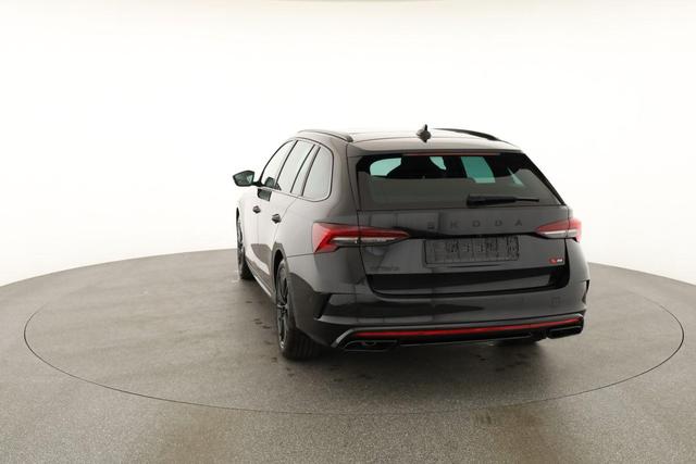 Skoda Octavia Combi 2.0 TSI 195 kW RS DSG, AreaView, Pano, AHK, Navi, Matrix, Side, Winter 
