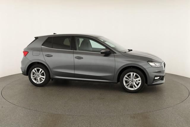 Skoda Fabia Selection 1.0 TSI DSG Selection, LED, Kamera, Side, ACC, Winter, Ladeboden, sofort 