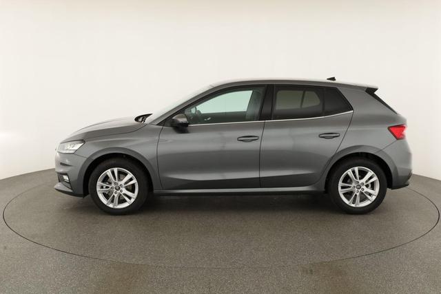 Skoda Fabia Selection 1.0 TSI DSG Selection, LED, Kamera, Side, ACC, Winter, Ladeboden, sofort 