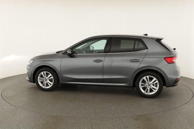 Skoda Fabia Selection 1.0 TSI DSG Selection, LED, Kamera, Side, ACC, Winter, Ladeboden, sofort 