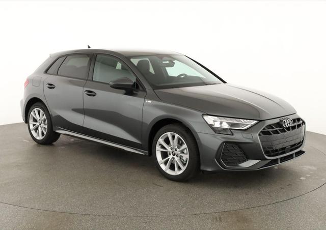 Audi A3 Sportback - TFSI 110 kW S line 35 S-tronic S-LINE, AHK, Matrix, Navi, el. Klappe, Kamera, Winter, 3 J.-Garantie