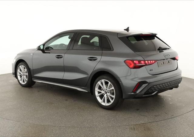Audi A3 Sportback TFSI 110 kW S line 35 S-tronic S-LINE, AHK, Matrix, Navi, el. Klappe, Kamera, Winter, 3 J.-Garantie 