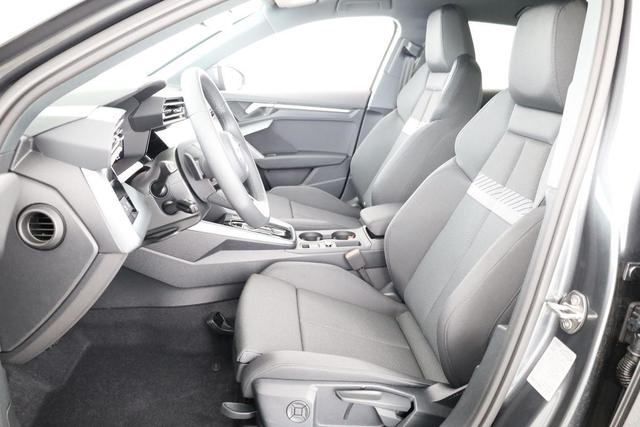 Audi A3 Sportback TFSI 110 kW S line 35 S-tronic S-LINE, AHK, Matrix, Navi, el. Klappe, Kamera, Winter, 3 J.-Garantie 