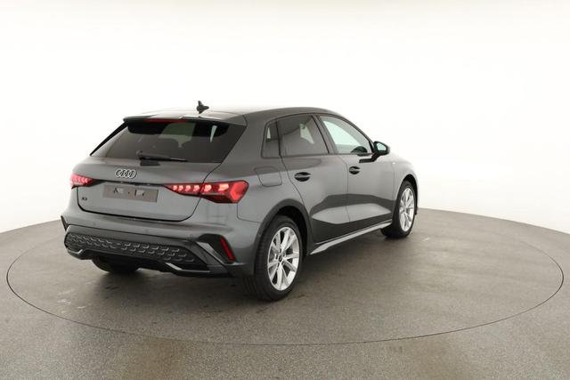 Audi A3 Sportback TFSI 110 kW S line 35 S-tronic S-LINE, AHK, Matrix, Navi, el. Klappe, Kamera, Winter, 3 J.-Garantie 
