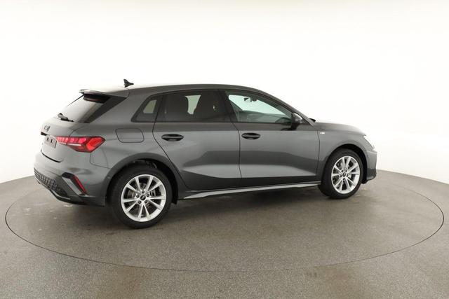Audi A3 Sportback TFSI 110 kW S line 35 S-tronic S-LINE, AHK, Matrix, Navi, el. Klappe, Kamera, Winter, 3 J.-Garantie 