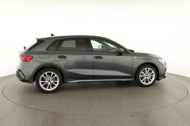 Audi A3 Sportback TFSI 110 kW S line 35 S-tronic S-LINE, AHK, Matrix, Navi, el. Klappe, Kamera, Winter, 3 J.-Garantie 