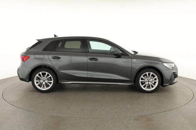 Audi A3 Sportback TFSI 110 kW S line 35 S-tronic S-LINE, AHK, Matrix, Navi, el. Klappe, Kamera, Winter, 3 J.-Garantie 
