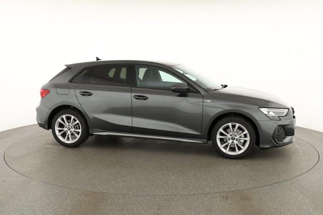 Audi A3 Sportback TFSI 110 kW S line 35 S-tronic S-LINE, AHK, Matrix, Navi, el. Klappe, Kamera, Winter, 3 J.-Garantie 
