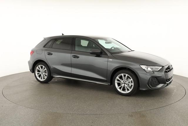 Audi A3 Sportback TFSI 110 kW S line 35 S-tronic S-LINE, AHK, Matrix, Navi, el. Klappe, Kamera, Winter, 3 J.-Garantie 