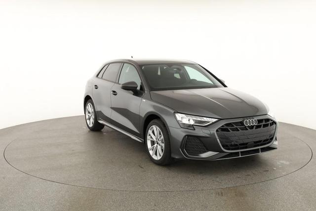 Audi A3 Sportback TFSI 110 kW S line 35 S-tronic S-LINE, AHK, Matrix, Navi, el. Klappe, Kamera, Winter, 3 J.-Garantie 