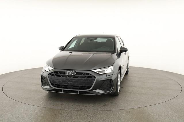 Audi A3 Sportback TFSI 110 kW S line 35 S-tronic S-LINE, AHK, Matrix, Navi, el. Klappe, Kamera, Winter, 3 J.-Garantie 