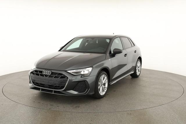 Audi A3 Sportback TFSI 110 kW S line 35 S-tronic S-LINE, AHK, Matrix, Navi, el. Klappe, Kamera, Winter, 3 J.-Garantie 
