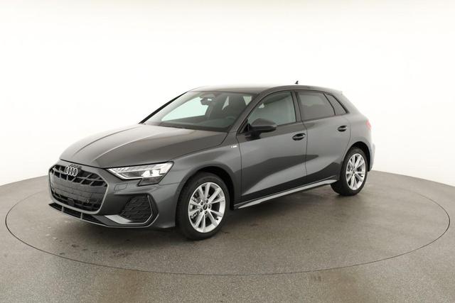 Audi A3 Sportback TFSI 110 kW S line 35 S-tronic S-LINE, AHK, Matrix, Navi, el. Klappe, Kamera, Winter, 3 J.-Garantie 
