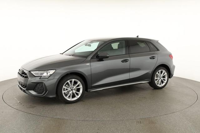Audi A3 Sportback TFSI 110 kW S line 35 S-tronic S-LINE, AHK, Matrix, Navi, el. Klappe, Kamera, Winter, 3 J.-Garantie 