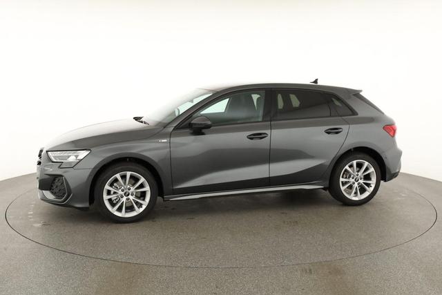 Audi A3 Sportback TFSI 110 kW S line 35 S-tronic S-LINE, AHK, Matrix, Navi, el. Klappe, Kamera, Winter, 3 J.-Garantie 